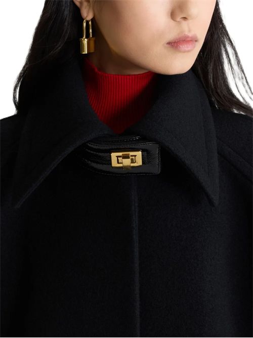 PatouCappotto in lana Patou | OU0420232999B0232999B BLACK